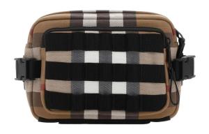 Клетчатая сумка через плечо Burberry