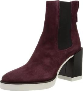 Женские ботинки Furla, Prugna+Talco H+Nero (1007-0781S)