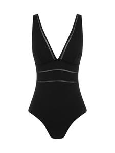 Sea Level Купальники Spliced Essentials черного цвета