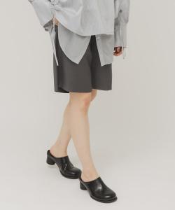 Шорты с двойной складкой Kbf, цвет Gray