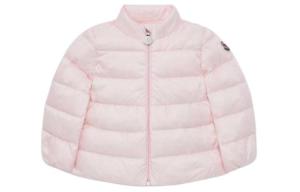 Детский топ Kids' Apparel FW23 для малышей Moncler, розовый