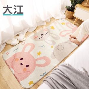 Dajiang Ковер 60х180 см из овечьей шерсти для спальни/гостиной у кровати