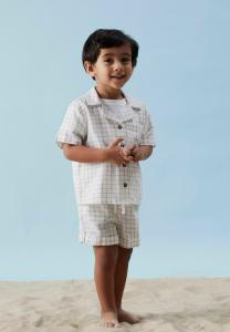 Шорты Name it, слоновая кость