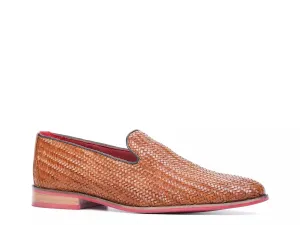 Carlos by Carlos Santana Gibson Weave Loafer, бежевый
