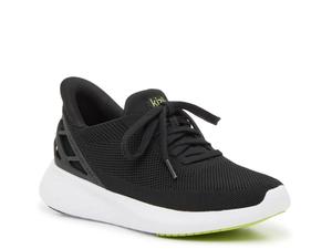 Кроссовки Kizik Athens Hands-Free Sneaker, черный/белый
