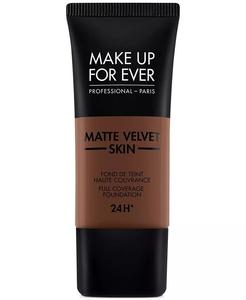 Матовая бархатная тональная основа с полным покрытием Make Up For Ever, цвет Y535 - Chestnut