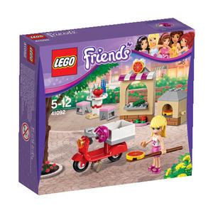 LEGO Friends, кубики пиццерии Стефани, 41092