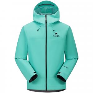 Ветровка All weather Waterproof, Windproof, And Abrasion Resistant унисекс CAMEL, stone mint зеленый