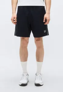 Профессиональные теннисные шорты, классические спортивные шорты Ea7 Emporio Armani, Blue