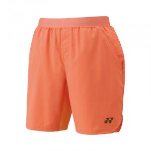 Мужские теннисные шорты Contest Series YONEX, темно-оранжевый