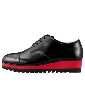 (WMNS) Onitsuka Tiger The Onitsuka Derby 'Black Classic Red'
