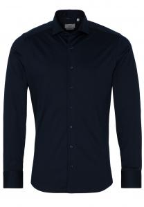 Рубашка делового кроя Slim Fit ETERNA, Night Blue