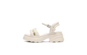 Сандалии с одним ремешком женские BELLE, Ecru