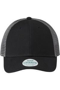 Кепка дальнобойщика LEGACY Lo-Pro Snapback, черный/темно-серый