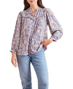 Женская рубашка Анна Paneros Clothing, Daydreamer floral