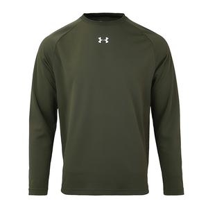 Свитшот унисекс Under Armour, зеленый