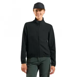Флис Odlo Classic full zip, черный