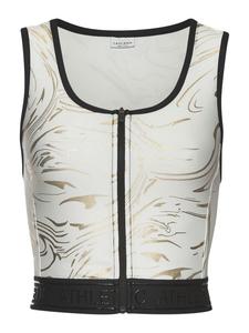 Функциональный топ LASCANA ACTIVE, цвет weiß, gold