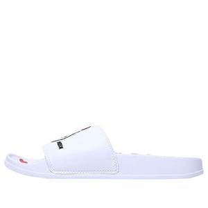 Тапочки classic love white slippers Reebok, белый
