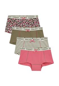 Трусы MULTIPACK 4 WE Fashion, зеленый