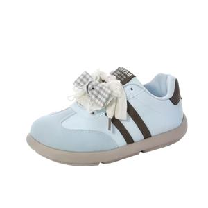 BINGO DUCK Женские противоскользящие лоу-топы для скейтбординга лейк блю, цвет Lake Blue