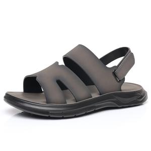 EGCHI Пляжные сандалии Men's Gray/Brown