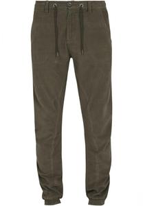 Брюки Urban Classics Tapered Pants, оливковый