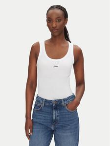 Топ slim fit C_Ematite 50547548 Boss, белый