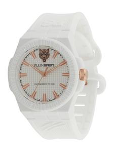 Plein Sport Часы Analog 'LASERSTRIKE' в белом цвете
