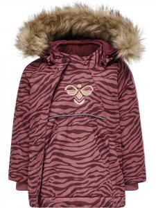 Куртка Hummel Zipper Jacket Hmljessie E-Sport Kids в цвете ROAN ROUGE Hummel