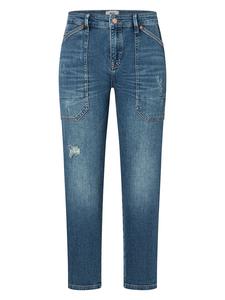 MAC Джинсы "Айова" - зауженный крой - синего цвета