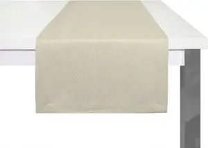 Вирт-рейнер для стола "Торболе", (1 шт.) Wirth 150х40 см, цвет schlamm