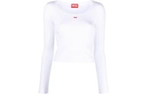 Балетка D топ с длинными рукавами DIESEL, белый