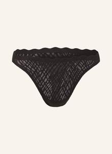 Трусы zero feel bliss sloggi, черный