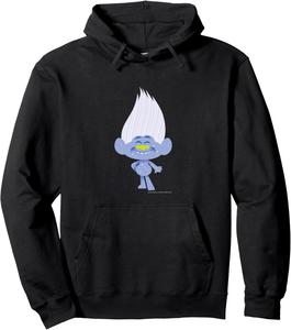 Толстовка Trolls Smyle Hoodie, черная