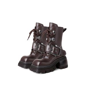 Женские ботинки Martin Hoov, коричневый