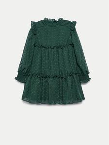 Платье на каждый день, стандартного кроя Abel & Lula, зеленый