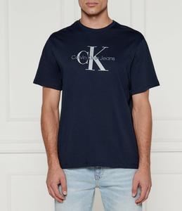 Футболка CALVIN KLEIN JEANS Regular Fit, темно-синий