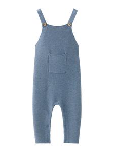 MANGO KIDS Комбинезон Regular 'YORK1' в синем цвете