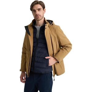 Мужская пуховая куртка NAUTICA, желтый