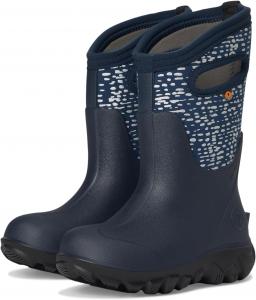 Ботинки Bogs Kids  Classic Seamless Sparkle Dot, Navy Multi