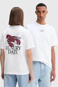 Хлопковая футболка Kaotiko, белый