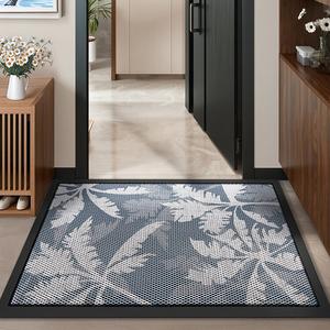 Dajiang Ковер 60х90 см для прихожей, эластичный шелк, пылеудаляющий, скрывающий грязь, износостойкий, устойчивый к пятнам