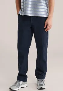 Брюки We Fashion, Navy Blue