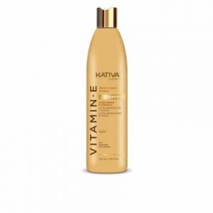 Шампунь с биотином и бамбуком и витамином Е, 550 мл, Kativa