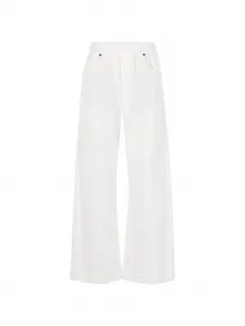 Спортивные штаны на резинке Brunello Cucinelli, белый