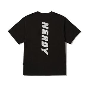 Nerdy Футболка унисекс черная