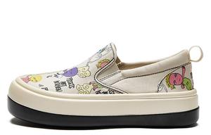 Женские кроссовки Lifestyle с низким верхом, темно-серый/хаки/желтый Joy&Mario