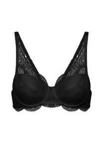 Бюстгальтер с чашкой-спейсером karma Simone PéRèLe, черный