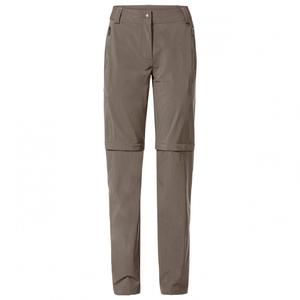 Трекинговые брюки Vaude Women's Farley Stretch Zip Off T Zip II, цвет Coconut